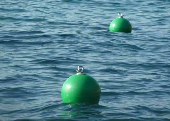Polyethylene-floating-buoy