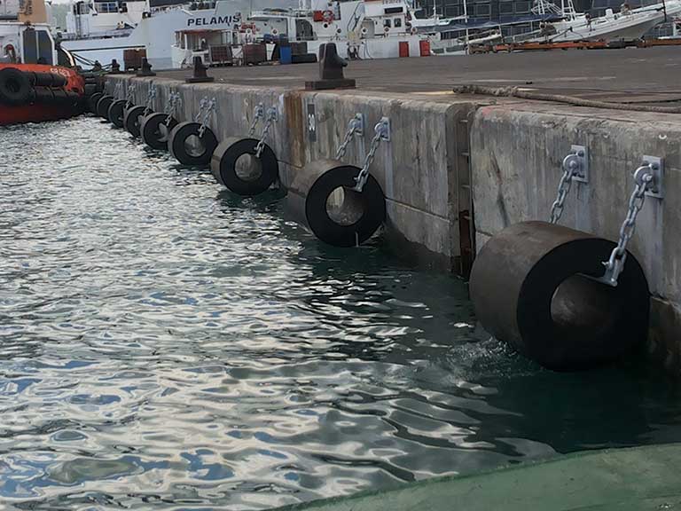 Fenders-In-Port-1