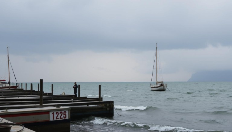 Vérifier les conditions météorologiques et les marées
